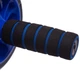 Колесо для пресса двойное ролик для пресса Zelart My Fit 1773 Black-Blue d-15см - изображение 4