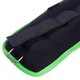 Утяжелители для рук и ног Zelart 1303-4 2 шт по 2 кг Black-Green - изображение 3