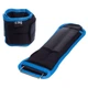 Утяжелители для рук и ног Zelart 1302-1 2 шт по 0,5 кг Black-Blue - изображение 1