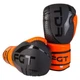 Боксерские перчатки FGT Flex 12 унций черно-оранжевые F2588/12 - изображение 1