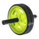 Колесо для пресса двойное ролик для пресса Zelart My Fit 4242 Green-Black d-18,5см - изображение 1