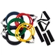 Эспандер многофункциональный Resistance Band 5 жгутов FI-801 - изображение 5