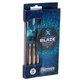 Дротики для дартса цилиндрические (3 шт вес 22 гр) Harrows BLAZE BD821 - изображение 6