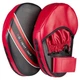 Боксерські лапи прямі NoFightLimit PVC червоні (BFL-1) - изображение 1