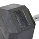 Гантель 35 кг цельная шестигранная SP-Planeta-8013-35 - изображение 4