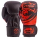 Перчатки боксерские кожаные на липучке VENUM TRIBAL 10oz VL-5777-BK - изображение 1