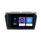 Штатная магнитола Lesko для Mazda 3 I (BK) Рестайлинг 2006-2009 экран 9" 1/16Gb/ Wi-Fi GPS Optima - изображение 1