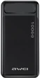 Портативная батарея AWEI P5K 10000mAh Black - изображение 2