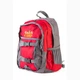 Рюкзак туристический GREEN CAMP 15л Grey-Red GC-107 - изображение 1