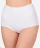 Високі жіночі труси сліп Jadea 05 Bianco 50(XXL) Білий - зображення 2