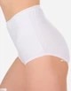 Високі жіночі труси сліп Jadea 05 Bianco 50(XXL) Білий - зображення 4