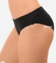 Трусики слип с кружевной тесьмой Sielei 1255 Nero 50(XXL) Черный - изображение 2