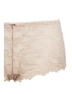 Высокие кружевные трусики кюлот Sielei 1779 Phard 46(L) Телесный - изображение 2
