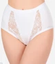 Высокие женские трусики с гипюром Jadea 535 Bianco 46(L) Белый - изображение 2