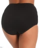 Високі жіночі труси сліп Jadea 05 Nero 50(XXL) Чорний - зображення 3