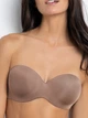 Женский бюстгальтер балконет push-up Sielei 1580 Stone 80B Кофейный - изображение 1