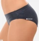 Женские трусики-слип из эластичного хлопка Sielei 1245 Blu 44(M) Синий - изображение 2