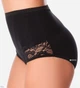 Жіночі високі труси з мереживом Jadea 06 Nero 50(XXL) Чорний - зображення 3