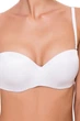 Женский бюстгальтер балконет push-up Sielei 1580 Bianco 75B Белый - изображение 3