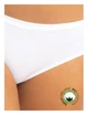 Женские хлопковые высокие трусики Sielei 1449 Bianco 44(M) Белый - изображение 3