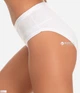 Жіночі високі трусики сліп Jadea 786 Bianco 50(XXL) Білий - зображення 3