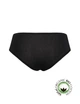Хлопковые высокие трусики Sielei 1449 Nero 46(L) Черный - изображение 3