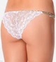 Сексуальные трусики танга Jadea 1494 Bianco 46(L) Белый - изображение 2