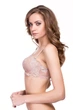 Кружевной бюстгальтер балконет Lormar Deluxe B Noisette 65B Телесный - изображение 2