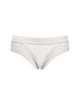 Высокие трусики слип стрейч-микрофибра Sielei 2505 Bianco 44(M) Белый - изображение 4