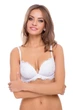 Білий ажурний бюстгальтер Lormar Desideriopizzo Bianco 85B Білий - зображення 1