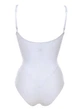 Женское уплотненное боди Lormar Mousse Body Bianco 85C Белый - изображение 3