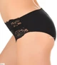 Трусики слип с гипюром Jadea 742 Nero 46(L) Черный - изображение 5