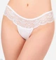 Женские трусики слип ажурный пояс Jadea 1627 Bianco 42(S) Белый - изображение 2