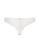 Кружевные трусики бразилиана Sielei 2457 Bianco 48(XL) Белый - изображение 5