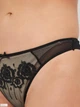 Женские трусы бразилиана сетка Love and Bra Labrasiliana Nero 42(S) Черный - изображение 3