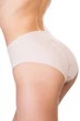 Женские трусики кюлот Lormar Spuma Nudo 44(M) Телесный - изображение 2
