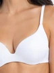 Бюстгальтер балконет push-up Sielei 1368 Bianco 80B Белый - изображение 2