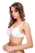 Бюстгальтер Push-up знімні шлейки Sielei 1558 Bianco 80B Білий - зображення 5