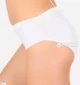 Жіночі високі трусики Jadea 03 Bianco 46(L) Білий - зображення 4
