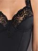 Женское боди мягкие чашки Sielei 978 Nero 85D Черный - изображение 3