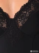 Женское боди мягкие чашки Sielei 978 Nero 85D Черный - изображение 7