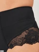 Высокие утягивающие трусики Lormar Perfect Nero 44(M) Черный - изображение 5