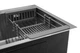 Мойка кухонная KRONER HANDMADE (KRP) Gebürstet-6050HM D3.0-1.0T215 - изображение 6