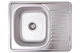 Кухонная мойка KRONER (KRP) Satin-6350 D0.8T180 - изображение 1