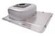 Кухонная мойка KRONER (KRP) Satin-6350 D0.8T180 - изображение 3