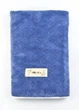 Рушник банний великий мікрофібра Classic (синій) 160х80 см (502) - изображение 4