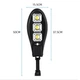 Ліхтар із датчиком руху та пультом Д/У Street Light Solar LL-63T 90 LED вуличний на сонячній батареї - зображення 7
