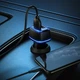 Автомобильное ЗУ Borofone BZ14 2USB 2.4A Black - изображение 2