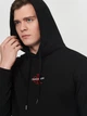 Худи мужское Calvin Klein Jeans 10932.1 2XL Черное - изображение 4