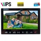 Видеодомофон с датчиком движения SEVEN DP–7575 FHD IPS black - изображение 1
